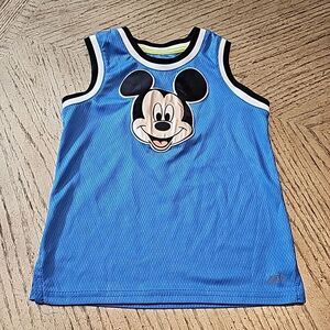 Mickey Mouse jersey top size 5/6